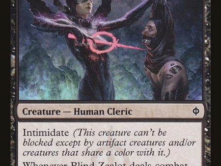 Blind Zealot [New Phyrexia] Online Hot Sale