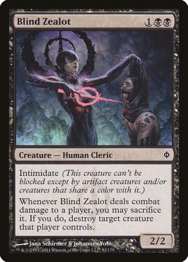 Blind Zealot [New Phyrexia] Online Hot Sale