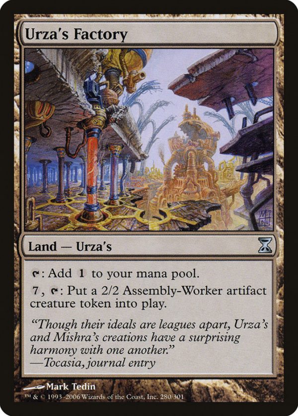 Urza s Factory [Time Spiral] Supply