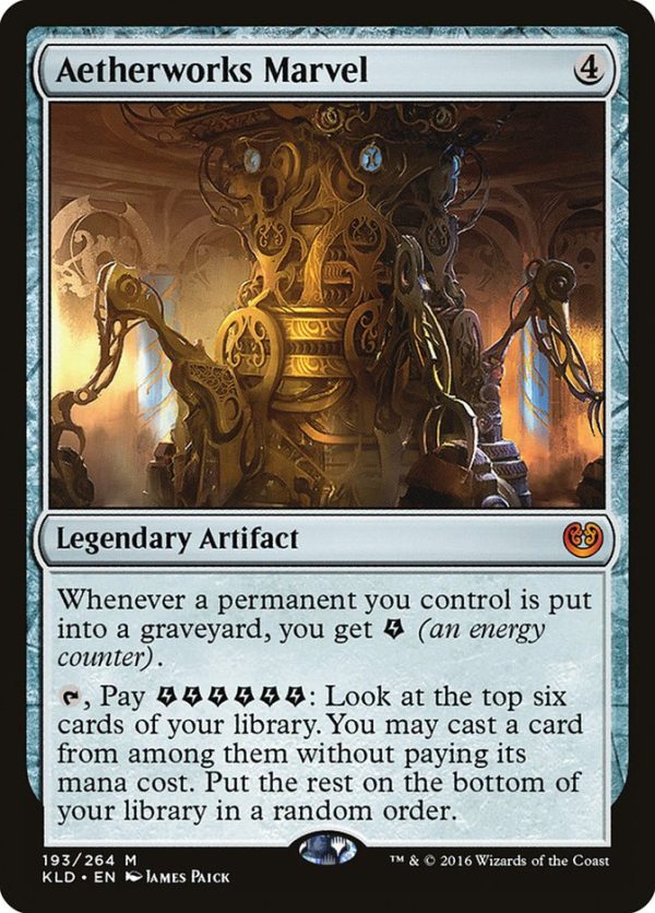 Aetherworks Marvel [Kaladesh] Sale