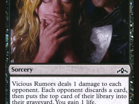 Vicious Rumors [Guilds of Ravnica] Sale