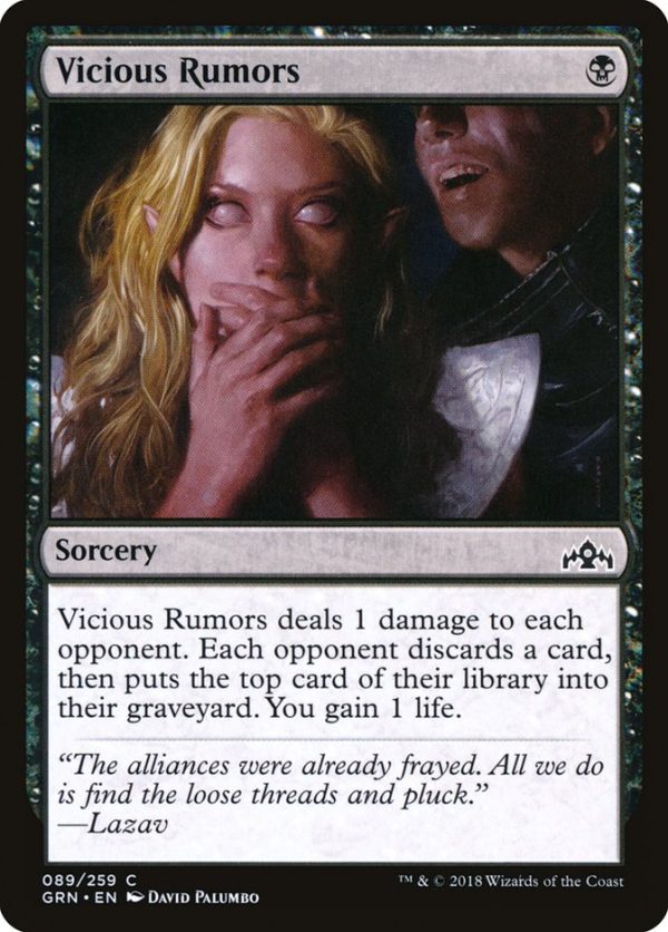 Vicious Rumors [Guilds of Ravnica] Sale