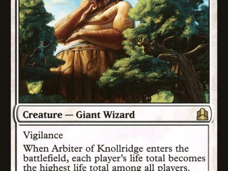 Arbiter of Knollridge [Commander 2011] Cheap