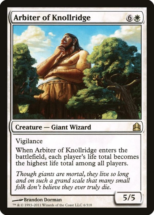 Arbiter of Knollridge [Commander 2011] Cheap