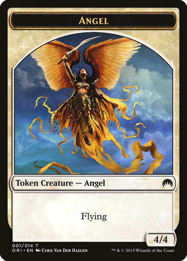 Angel Token [Magic Origins Tokens] For Discount