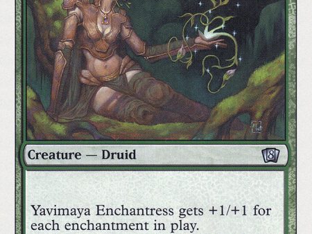 Yavimaya Enchantress [Eighth Edition] Discount