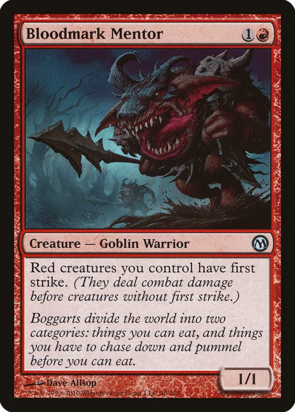 Bloodmark Mentor [Duels of the Planeswalkers] Online now