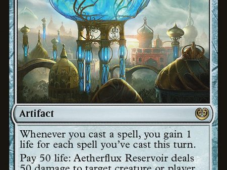 Aetherflux Reservoir [Kaladesh] For Sale