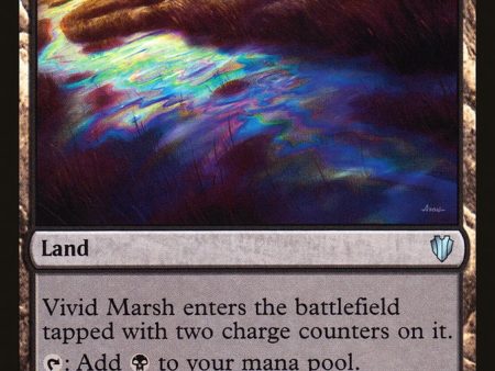 Vivid Marsh [Commander 2017] Hot on Sale