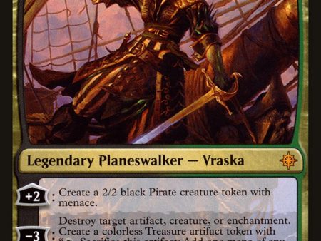 Vraska, Relic Seeker [Ixalan] Discount