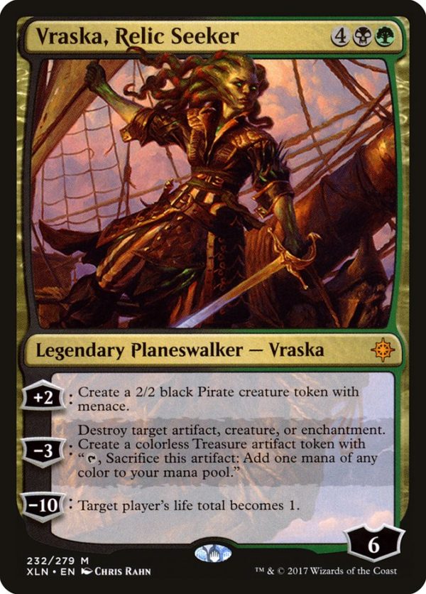 Vraska, Relic Seeker [Ixalan] Discount