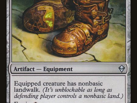 Trailblazer s Boots [Zendikar] For Sale