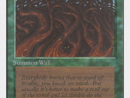 Wall of Wood [Unlimited Edition] Cheap