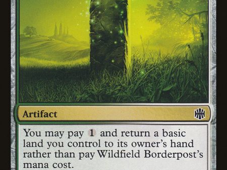 Wildfield Borderpost [Alara Reborn] For Sale