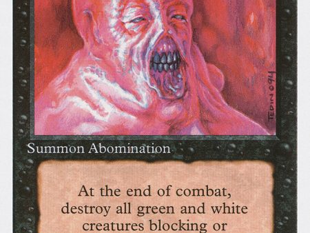 Abomination [Fourth Edition] Online Hot Sale