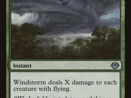 Windstorm [Duel Decks: Garruk vs. Liliana] Online Hot Sale