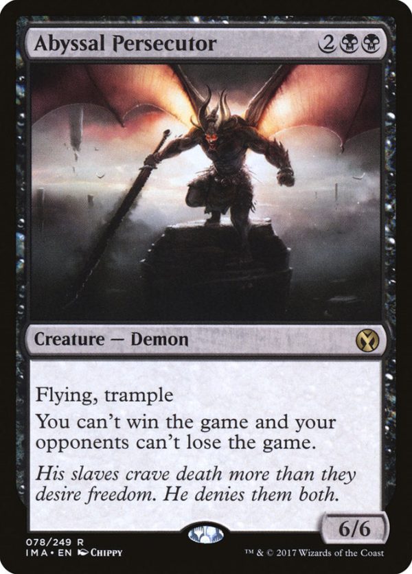 Abyssal Persecutor [Iconic Masters] Online