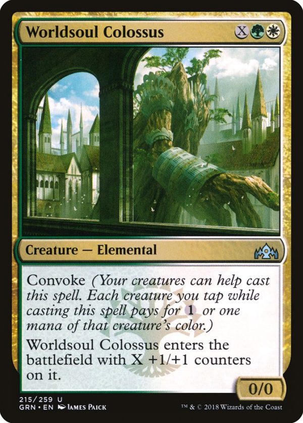 Worldsoul Colossus [Guilds of Ravnica] Fashion