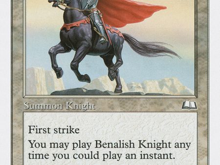 Benalish Knight [Anthologies] Sale