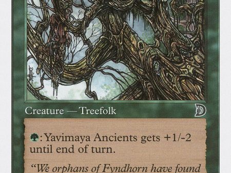 Yavimaya Ancients (Druid Art) [Deckmasters] Supply