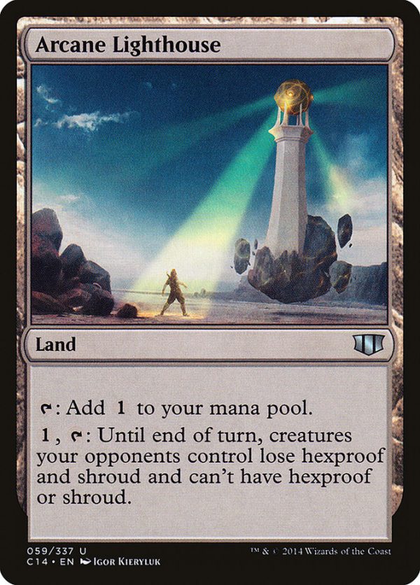 Arcane Lighthouse [Commander 2014] Hot on Sale