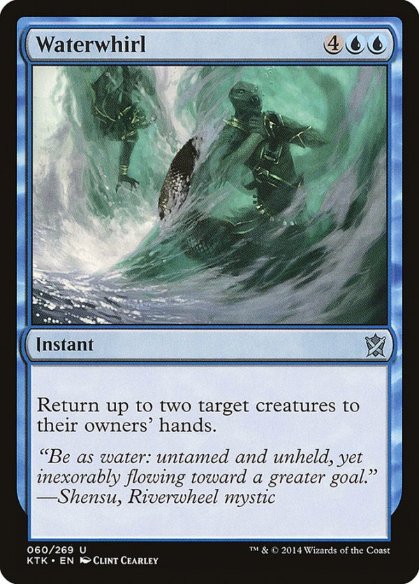 Waterwhirl [Khans of Tarkir] Online now