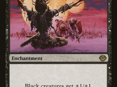 Bad Moon [Duel Decks: Garruk vs. Liliana] on Sale