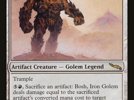 Bosh, Iron Golem [Mirrodin] Sale