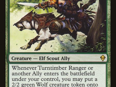 Turntimber Ranger [Zendikar] Supply