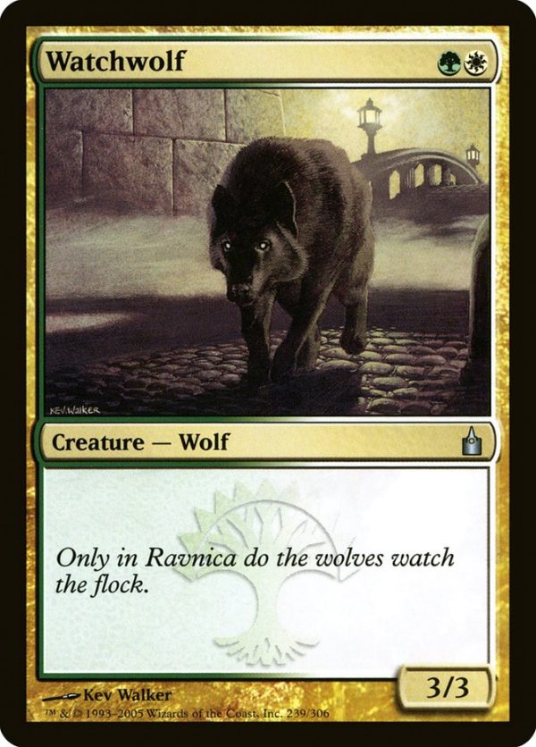 Watchwolf [Ravnica: City of Guilds] Fashion