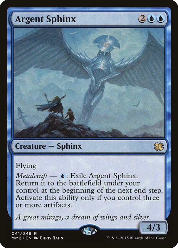 Argent Sphinx [Modern Masters 2015] Hot on Sale