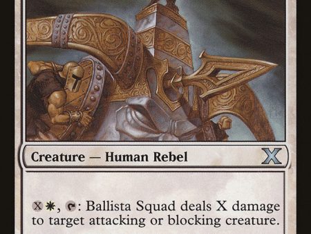 Ballista Squad [Tenth Edition] Online now