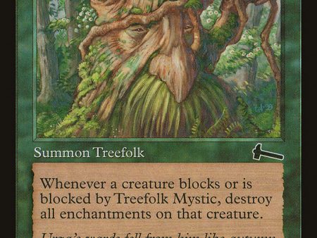 Treefolk Mystic [Urza s Legacy] Online now