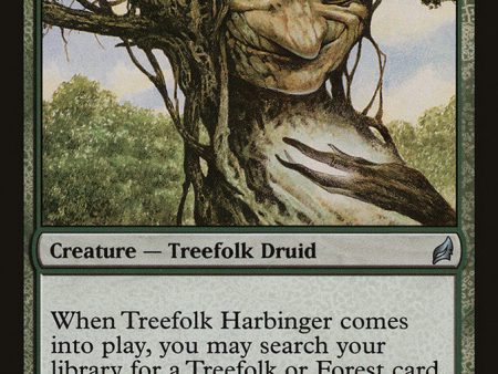 Treefolk Harbinger [Lorwyn] Online now