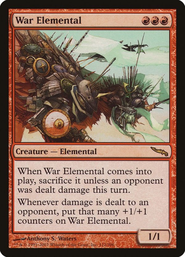 War Elemental [Mirrodin] on Sale