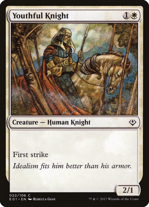 Youthful Knight [Archenemy: Nicol Bolas] For Cheap