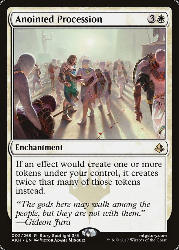 Anointed Procession [Amonkhet] For Cheap