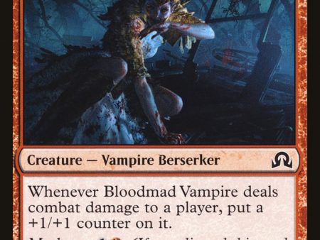 Bloodmad Vampire [Shadows over Innistrad] Online