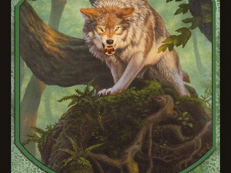 Wolf Token [Born of the Gods Tokens] Supply