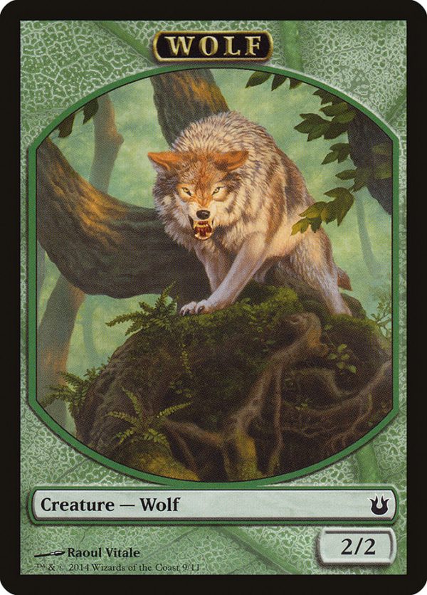 Wolf Token [Born of the Gods Tokens] Supply