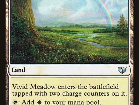 Vivid Meadow [Commander 2015] Online now