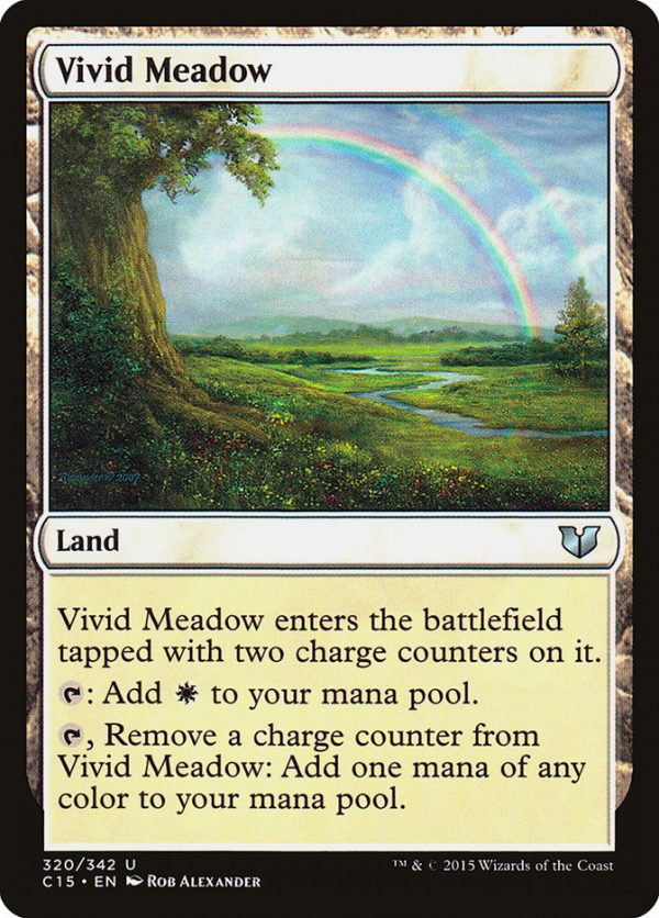 Vivid Meadow [Commander 2015] Online now