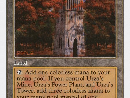 Urza s Tower [Fifth Edition] Sale