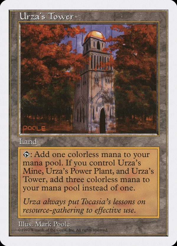 Urza s Tower [Fifth Edition] Sale