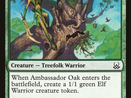 Ambassador Oak [Duel Decks: Mind vs. Might] Online