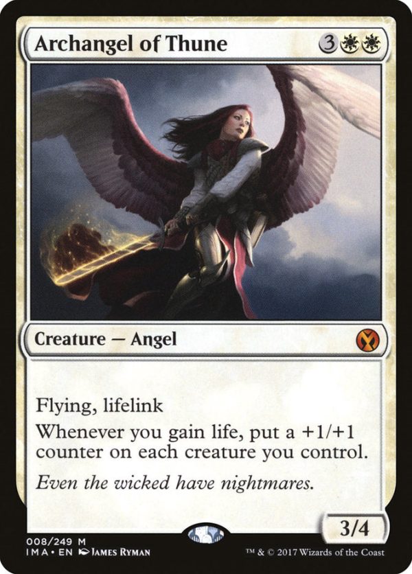 Archangel of Thune [Iconic Masters] Online