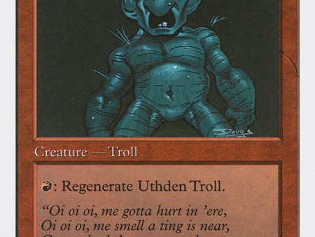 Uthden Troll [Battle Royale] Cheap