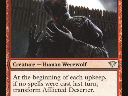 Afflicted Deserter    Werewolf Ransacker [Dark Ascension] Fashion