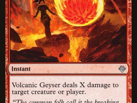 Volcanic Geyser [Archenemy: Nicol Bolas] Online now