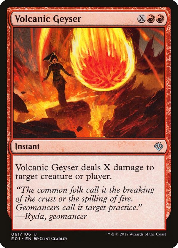 Volcanic Geyser [Archenemy: Nicol Bolas] Online now